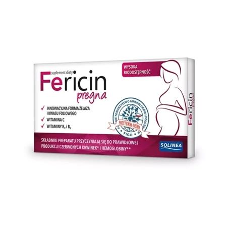 Fericin Pregna, 30 tabletek