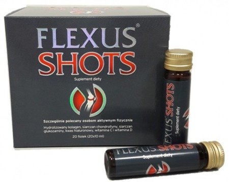 Flexus Shots płyn doustny 20 fiol.a 10ml + Kinon 2000 30kaps