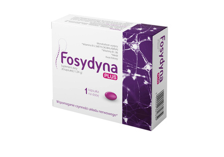Fosydyna Plus, 30 kapsułek 