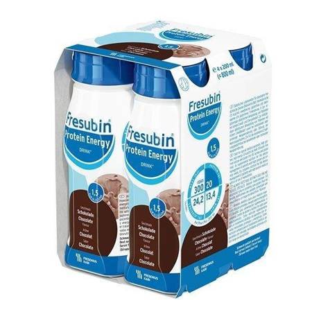 Fresubin Energy Drink smak czekoladowy 4 x 200ml 