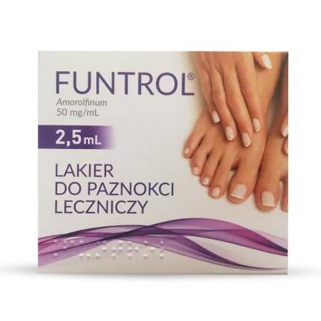 Funtrol lakier do paznokci leczniczy 0,05g/ml 2,5ml