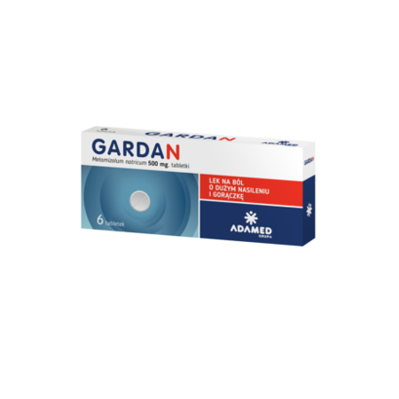 Gardan (Re-Algin) 500mg, 10 tabletek