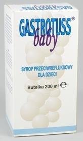Gastrotuss BABY Syrop przeciw refluksowi 200ml