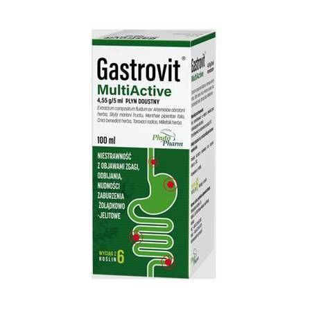 Gastrovit (Artecholin N) płyn, 100 g