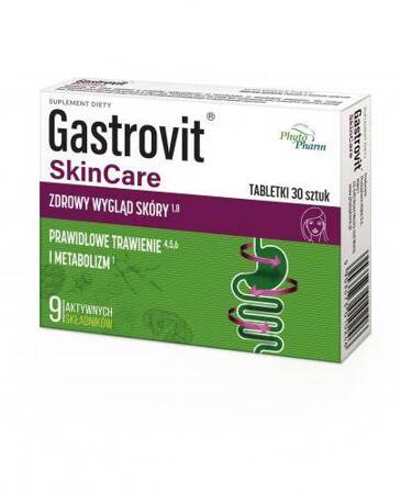 Gastrovit Skincare 30 tabletki