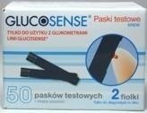 Glucosense x 50 pasków