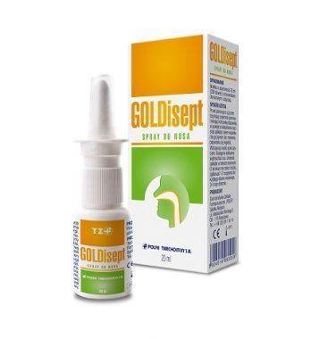 Goldisept spray do nosa 1 butelka po 20ml