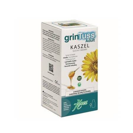 Grintuss Adult syrop 128 g 