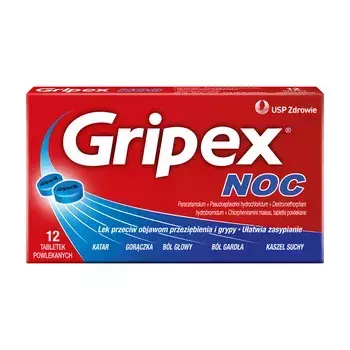 Gripex Noc tabl.*12