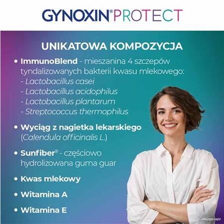 Gynoxin Protect globulki dopochwowe,10 globulek x 2g