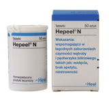 HEEL Hepeel N, 50  tabletek podjęzykowych