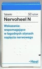 HEEL Nervoheel N,  50 tabletek