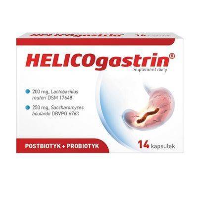 HELICOgastrin 14 kapsułek