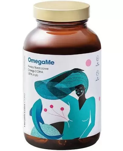 Health Labs OmegaMe, 60 kapsułek