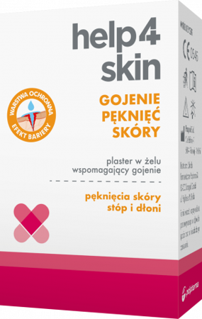 Help4Skin gojenie pęknięć skóry 7 ml