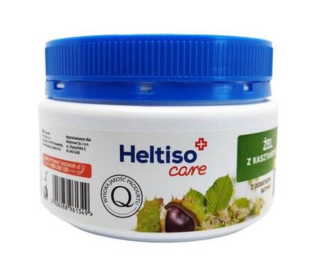 Heltiso Care, żel z kasztanowca z dodatkiem rutyny, 350g