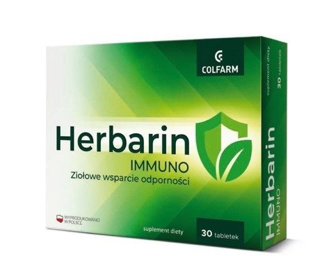 Herbarin Immuno, 30 tabletek