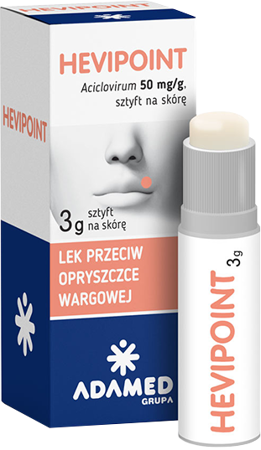 HeviPoint sztyft 50mg/g 1 szt.