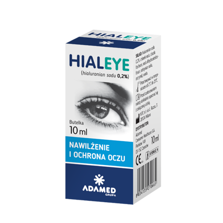 Hialeye 0,2% krople do oczu 10 ml