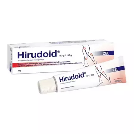 Hirudoid żel 40g 