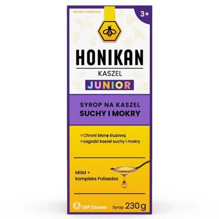 Honikan Kaszel JUNIOR syrop 230 g