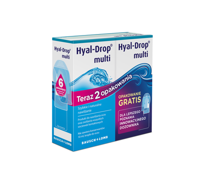 Hyal Drop multi 2 x 10ml 