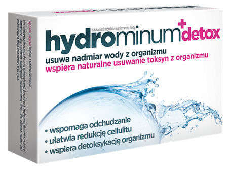 Hydrominum + Detox 30 tabletek