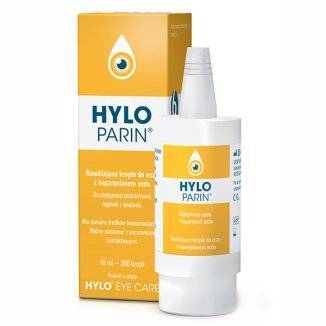 Hylo-Parin krople do oczu 10 ml