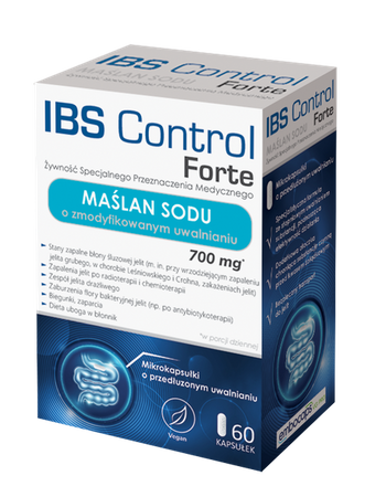 IBS Control Forte kaps.oprzedł.uwaln.*60