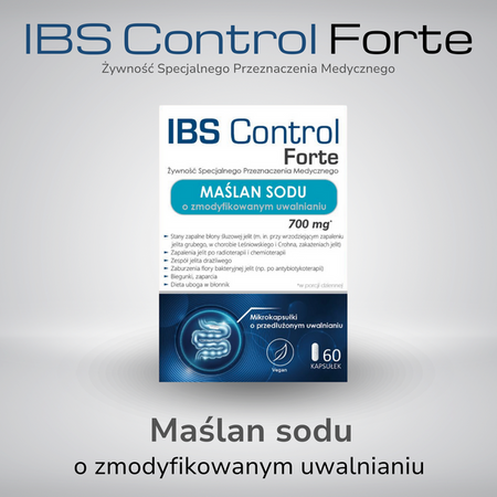 IBS Control Forte kaps.oprzedł.uwaln.*60