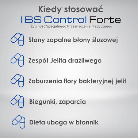 IBS Control Forte kaps.oprzedł.uwaln.*60