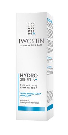 IWOSTIN HYDRO SENSITIA+ Krem Multi-odżywczy 50 ml