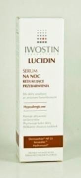 IWOSTIN LUCIDIN serum na noc redukujące przebarwienia 40ml