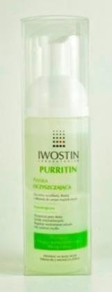 IWOSTIN PURRITIN pianka oczyszczająca 165ml