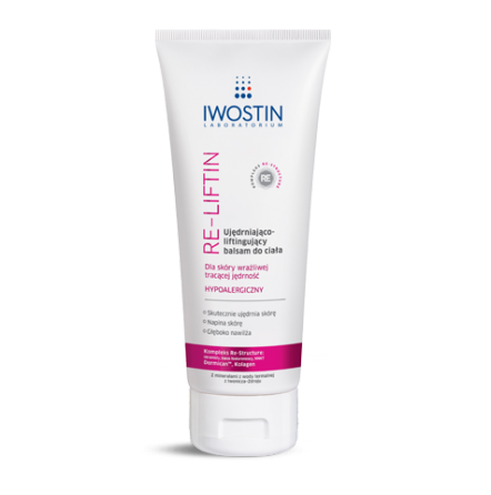 IWOSTIN RE-LIFTIN Balsam ujędrniający do ciała 200ml