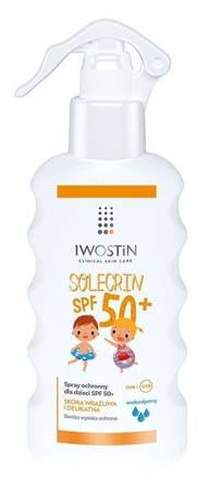 IWOSTIN SOLECRIN  Kids 50+ Spray ochronny dla dzieci 175ml