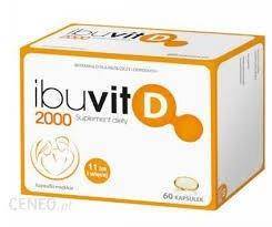 Ibuvit D 2000, 60 kapsułki miękkie