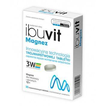 Ibuvit Magnez tabletki 30 tabl.