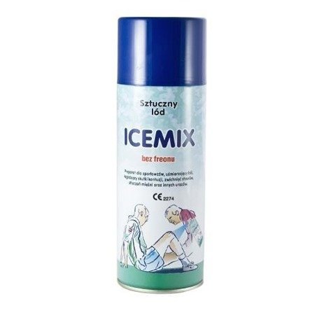 Icemix sztuczny lód w aerozolu, 400 ml