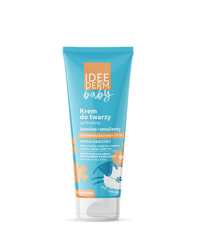 Idee Derm Baby Krem do twarzy ochronny, 50 ml