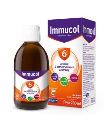 Immucol 6 syrop 200 ml, 