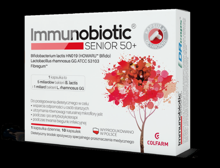 Immunobiotic Senior 50+ kaps. *10