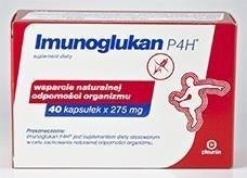 Imunoglukan P4H 0,275 g 40 kapsułek