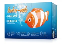 Inhalator BOBO-NEB kompresorowy tłokowy 1 sztuka