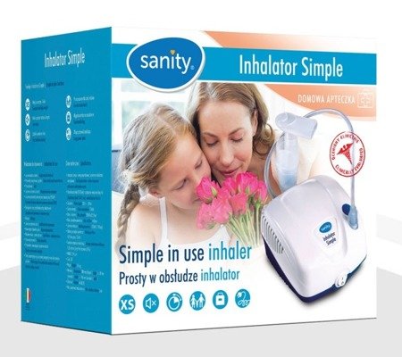 Inhalator SANITY Simple smart & easy 1 szt.