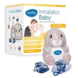 Inhalator kompresorowy Baby SANITY AP 2116 1 sztuka