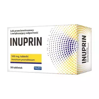 Inuprin 500 mg, 50 tabletek