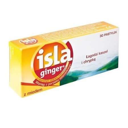 Isla - Ginger x 30 pastyl.
