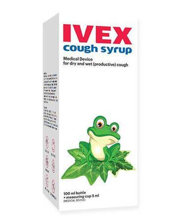 Ivex Syrop na kaszel, 100 ml