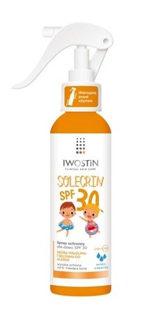 Iwostin Solecrin Spray dla dzieci SPF30 150ml